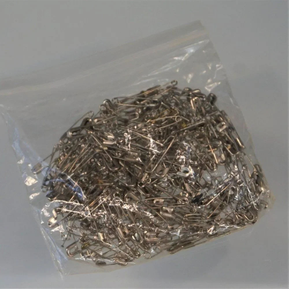 Lot Of Safety Pins Pack 300+  Count Assorted Sizes
